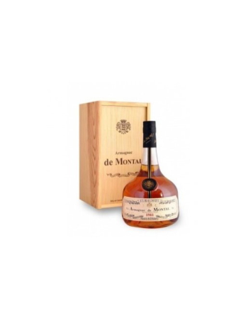 Cognac/Coniac/Armagnac - Armagnac De Montal 1965, 0,7L