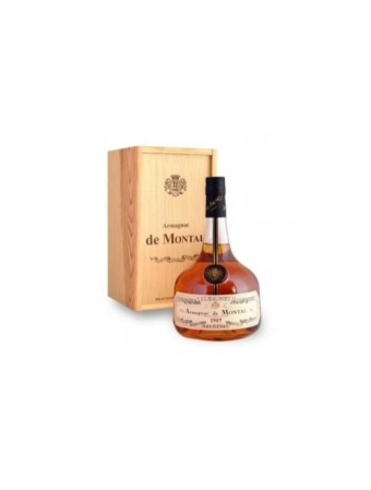 Cognac/Coniac/Armagnac - Armagnac De Montal  1997, 0,7L