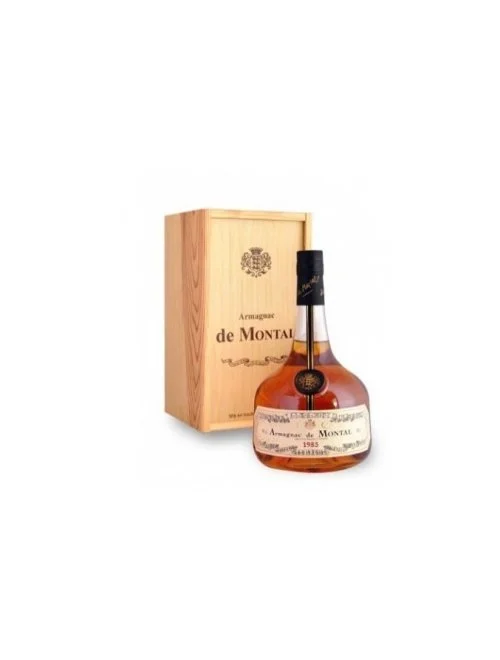 Cognac/Coniac/Armagnac - Armagnac De Montal 1998, 0,7L