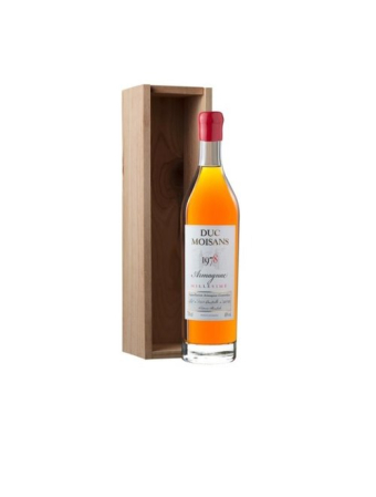 Cognac/Coniac/Armagnac - Armagnac Duc Moisans 1978 Millesime, 0,75L