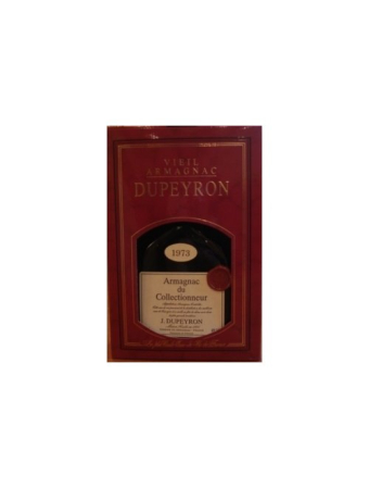 Cognac/Coniac/Armagnac - Armagnac Dupeyron 1973, 0,7 L
