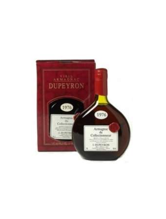 Cognac/Coniac/Armagnac - Armagnac Dupeyron Millesime 1976, 0,7 L