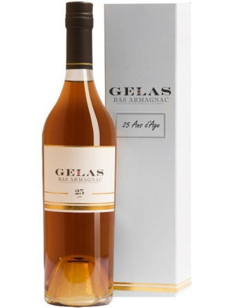 Cognac/Coniac/Armagnac - Armagnac Gelas 25 ani Tradition