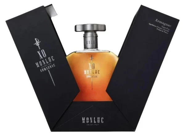Cognac/Coniac/Armagnac - Armagnac Monluc XO, 0.7L