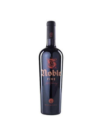 Vinuri personalizate - Budureasca Noble 5, 0,75 L