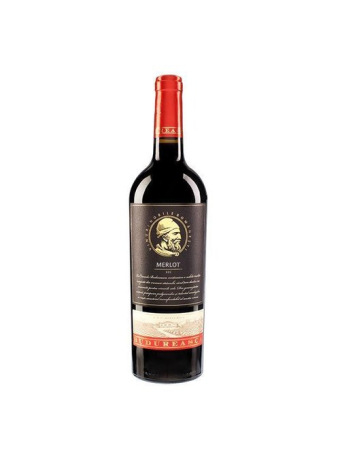 Vinuri personalizate - Budureasca Premium Merlot, 0,75 L