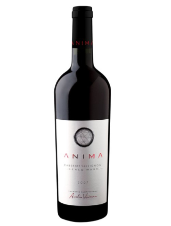 Vinuri Rosii - Cabernet Sauvignon - Anima ( vinuri Aurelia Visinescu) - Domeniile Sahateni