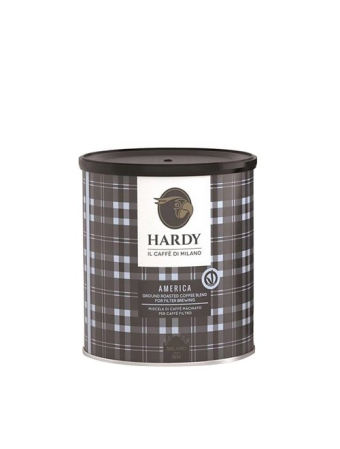Delicatese / Bacanie - Cafea Hardy America Blend For Filter Coffee Ground, macinata, 250 g
