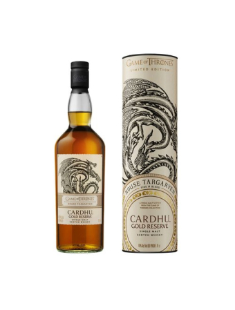 Whisky si Whiskey - Cardhu Game Of Thrones House Targaryen Scotch Whisky, 0.7L