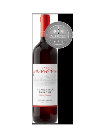 Vinuri demiseci - Casa Panciu Feteasca Neagra, 0,75L