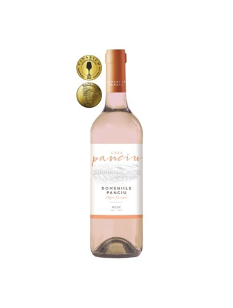 Vinuri speciale - Casa Panciu rose, 0,75L