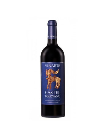 Vinuri personalizate - Castel Bolovanu Cabernet sauvignon & Cabernet franc, Vinarte 0,75L