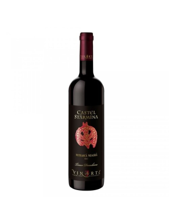 Vinuri dupa culoare - Castel Starmina Feteasca Neagra, Vinarte, 0,75L