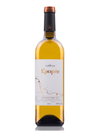 Vinuri personalizate - Catleya, Epopee Feteasca regala, 0,75L