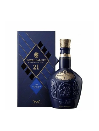 Whisky si Whiskey - Chivas Regal Royal Salute 21 Year Old, Whisky, 0,7 L
