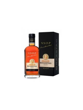 Cognac/Coniac/Armagnac - Cognac Braastad VSOP 0.7l