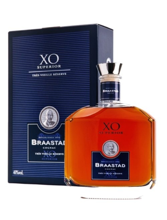 Cognac/Coniac/Armagnac/Vinarsuri - Cognac/ Coniac Braastad XO Superior, 0,7L