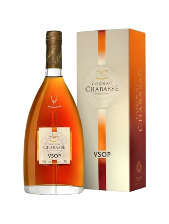 Cognac/Coniac/Armagnac - Cognac/ Coniac Chabasse VSOP, 0,7L