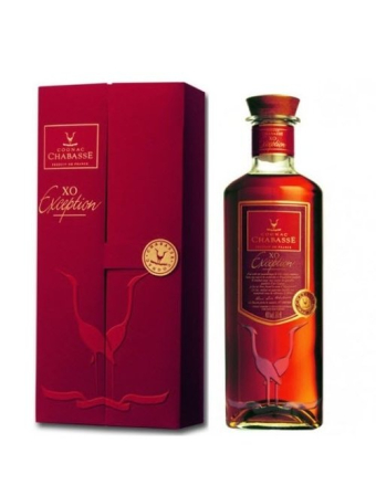 Cognac/Coniac/Armagnac - Cognac/ Coniac Chabasse XO Exception, 0,7L