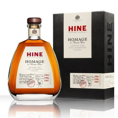 Cognac/Coniac/Armagnac - Cognac/Coniac Hine Homage Fine Champagne, 0,7L