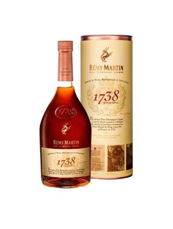 Cognac/Coniac/Armagnac - Cognac/ Coniac Remy Martin 1738, 1000 ml