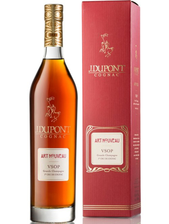 Cognac/Coniac/Armagnac - Cognac J. Dupont VSOP ART Nouveau - Franta, 0,7L