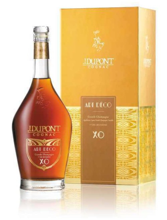 Cognac/Coniac/Armagnac - Cognac J.Dupont XO ART DECO - Franta, 0,7L