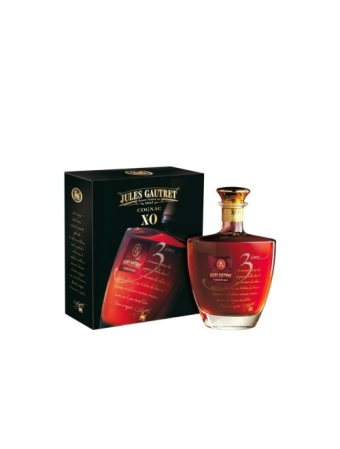 Cognac/Coniac/Armagnac - Cognac Jules Gautret XO, 70 cl