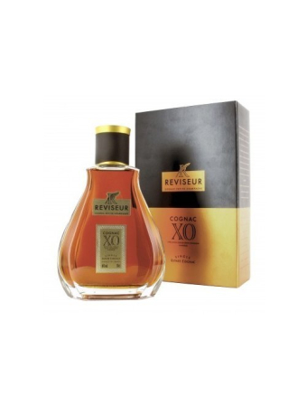 Cognac/Coniac/Armagnac - Cognac Le Reviseur XO cutie cadou-  coniac Franta