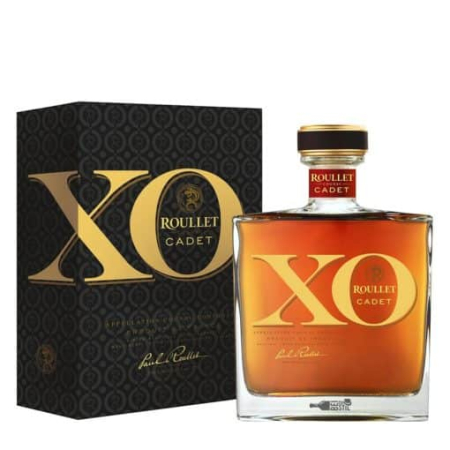 Cognac/Coniac/Armagnac/Vinarsuri - Cognac Roullet Cadet XO, 0,7L