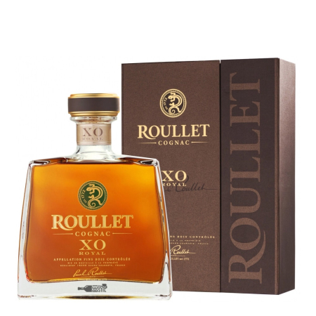 Cognac/Coniac/Armagnac - Cognac Roullet XO, 0,7L