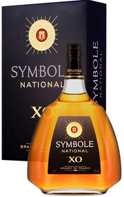 Cognac/Coniac/Armagnac - Cognac Symbole National XO, 0,7L