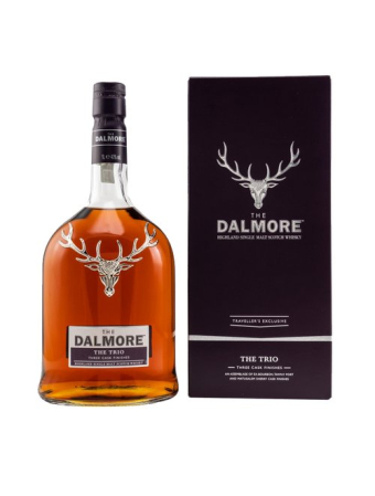 Whisky si Whiskey - Dalmore Trio, Whisky, 1000 ml