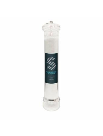 Delicatese / Bacanie - Delicatese, Rasnita Sicilian White Salt, 600 g
