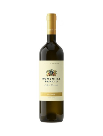 Vinuri demiseci - Domeniile Panciu Aligote, 0,75L