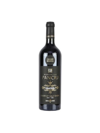 Vinuri personalizate - Domeniile Panciu Cabernet sauvignon Grand Riserva, 0,75L