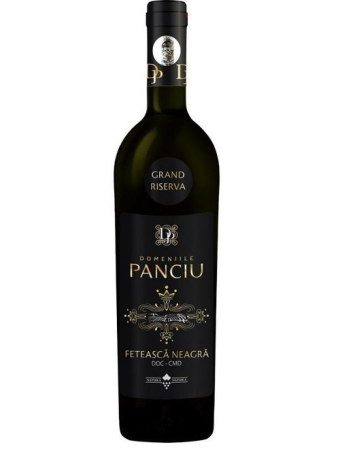 Vinuri dupa culoare - Domeniile Panciu Grand Riserva Feteasca Neagra, 0,75L