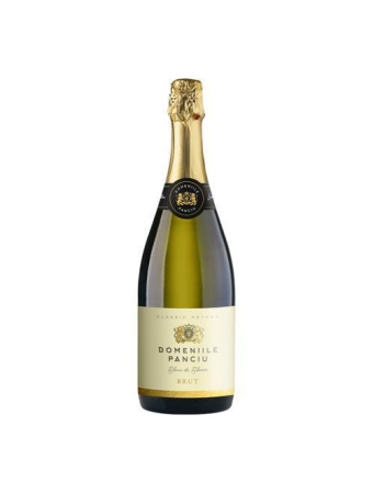 Spumante & Sampanie - Domeniile Panciu Spumant Blanc de Blancs, 0,75L