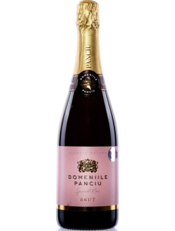 Vinuri seci - Domeniile Panciu Spumant Brut Rose