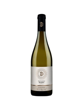 Vinuri seci - Domeniul Bogdan Organic Chardonnay, 0,75L