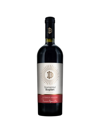 Vinuri dupa fel - Domeniul Bogdan Organic Feteasca Neagra, 0,75L