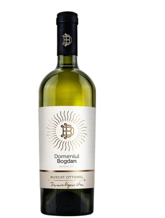 Vinuri seci - Domeniul Bogdan, Organic Muscat Ottonel, 0,75L