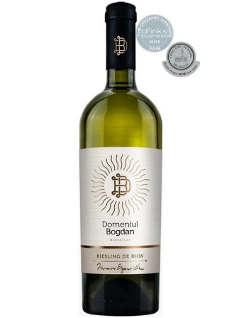 Vinuri seci - Domeniul Bogdan, Organic Riesling, 0,75L