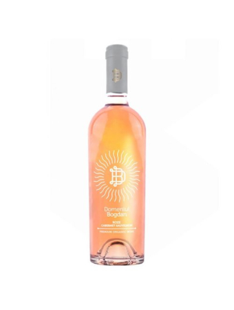 Vinuri seci - Domeniul Bogdan, Organic Rose, 0,75L