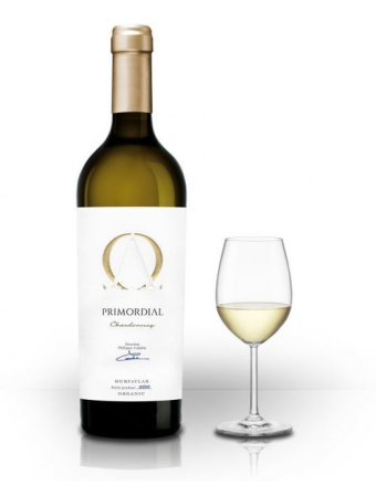 Vinuri Albe - Domeniul Bogdan - Primordial Chardonnay , Organic, 750 ml