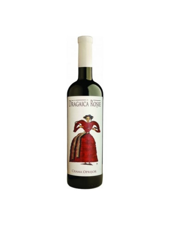 Vinuri Rosii - Dragaica Rosie,  vinuri Crama Oprisor - Promotie, 0,75L
