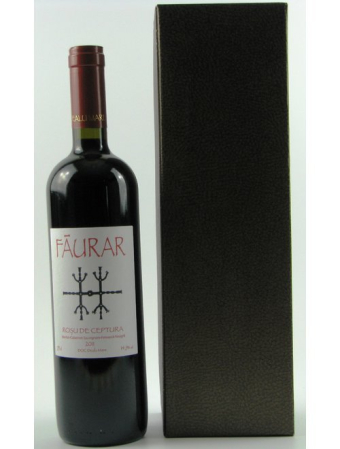 Vinuri Rosii - Faurar - vin rosu Davino + cutie cadou vinuri