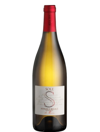 Vinuri Albe - Feteasca Regala barrique , Sole. Vinuri Cramele Recas, 0,75L