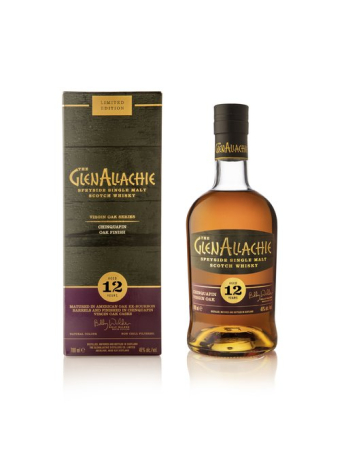 Whisky si Whiskey - Glenallachie 10YO, Chinquapin Virgin Oak, Whisky, 0,7L