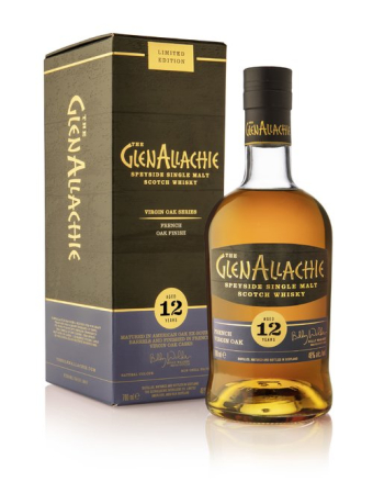 Whisky si Whiskey - Glenallachie 12 YO French Oak, Whisky, 0,7L
